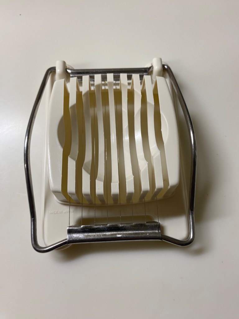 たまごスライサー ダイソー レビュー 2枚目